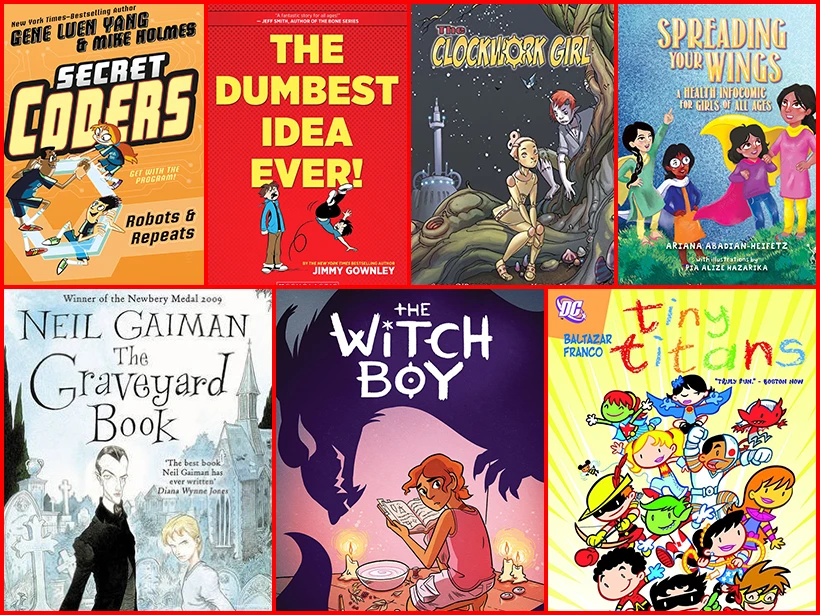 Comics & Graphic Novels